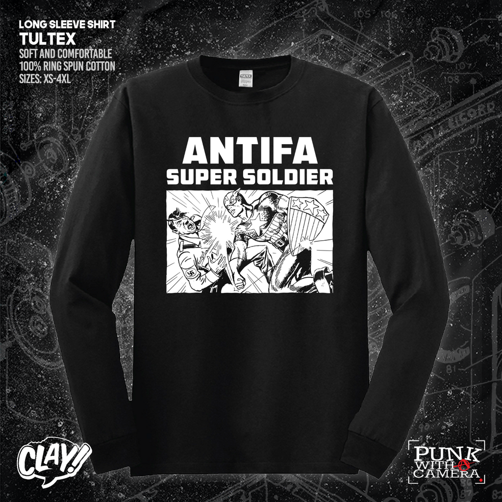 Antifa Super Soldier - Clay Graham