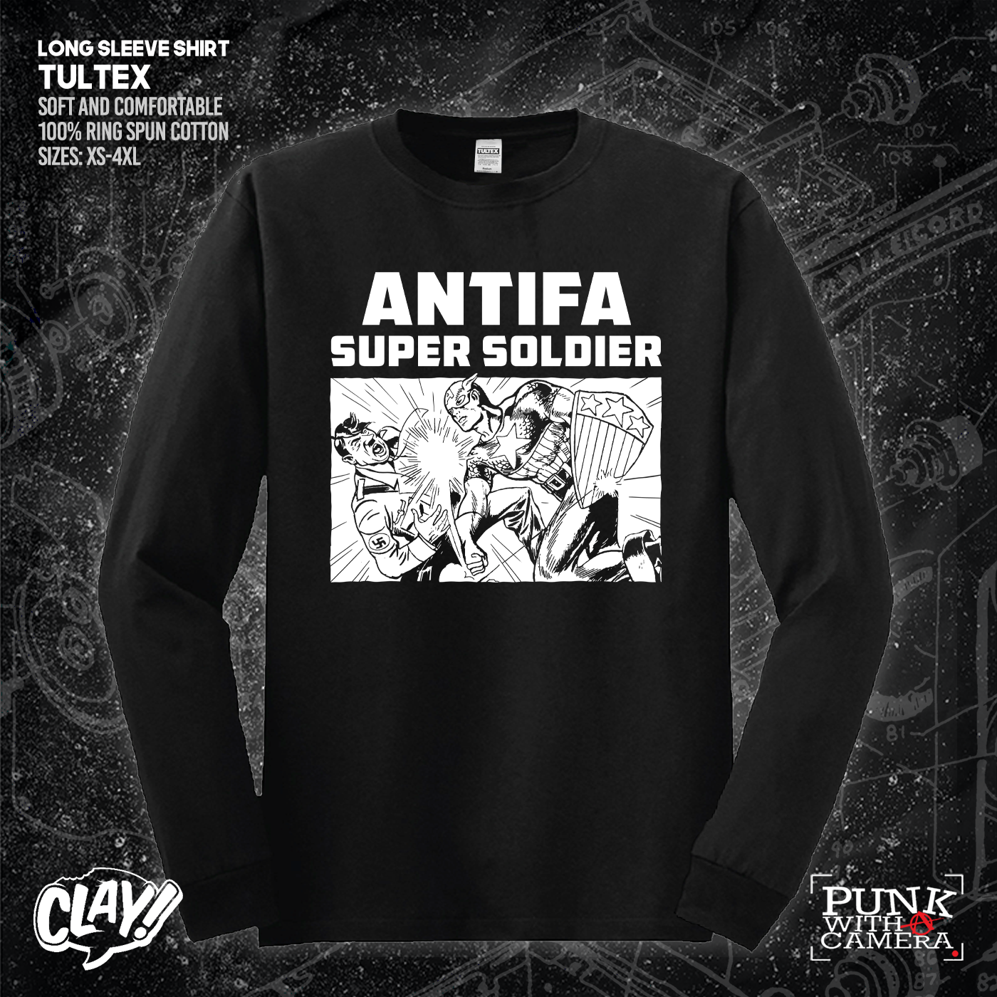 Antifa Super Soldier - Clay Graham