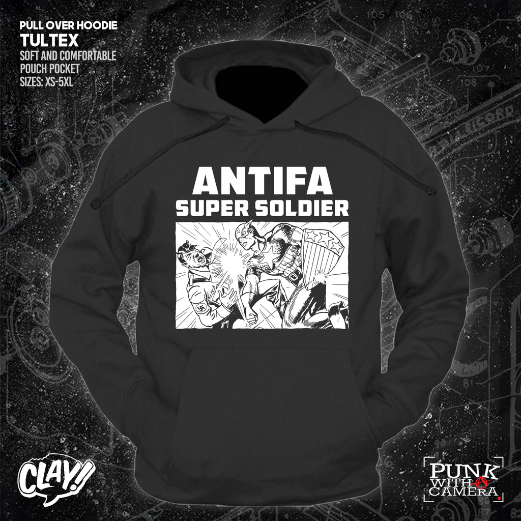 Antifa Super Soldier - Clay Graham