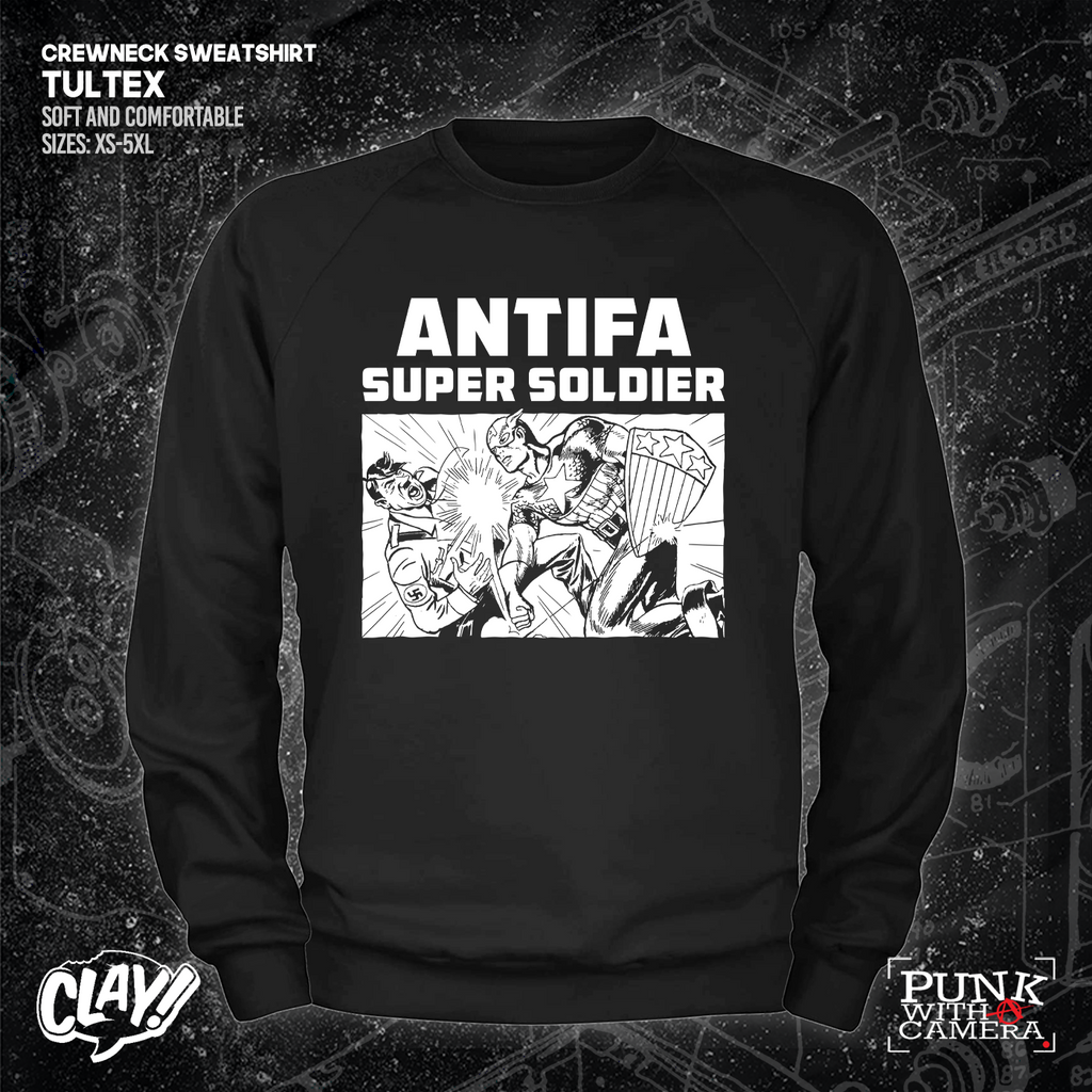 Antifa Super Soldier - Clay Graham