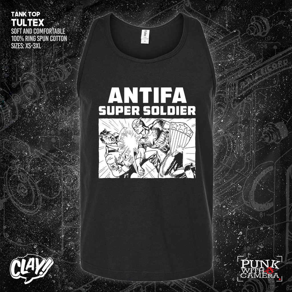 Antifa Super Soldier - Clay Graham