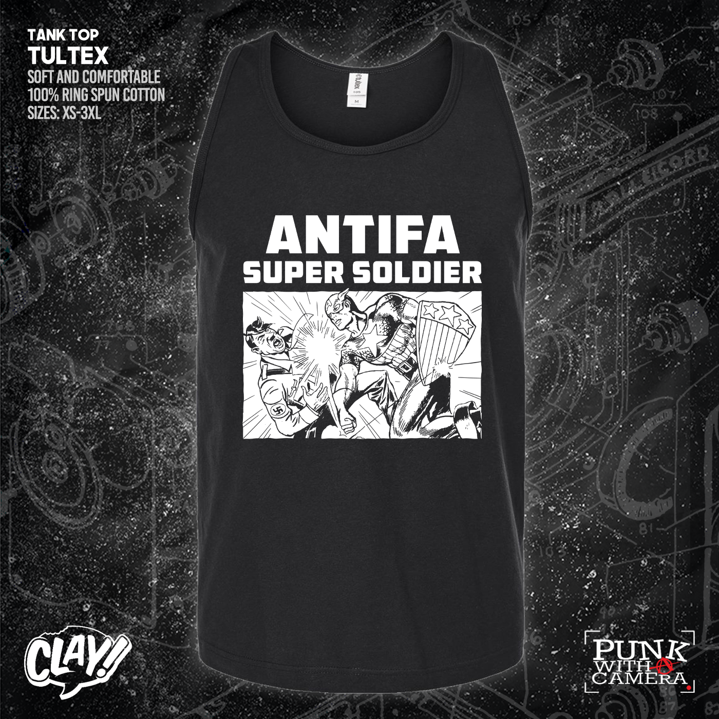 Antifa Super Soldier - Clay Graham