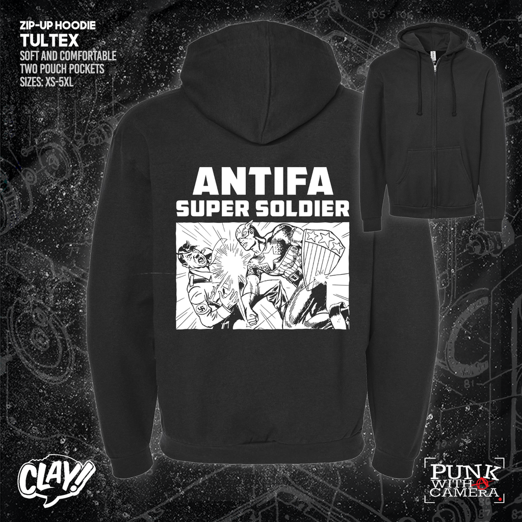 Antifa Super Soldier - Clay Graham