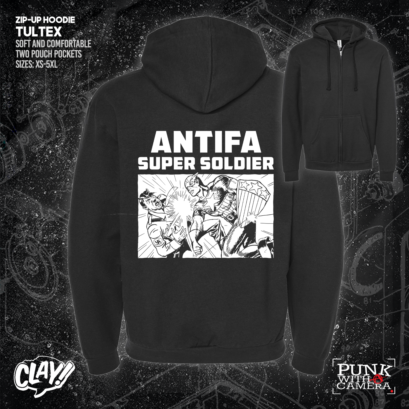 Antifa Super Soldier - Clay Graham