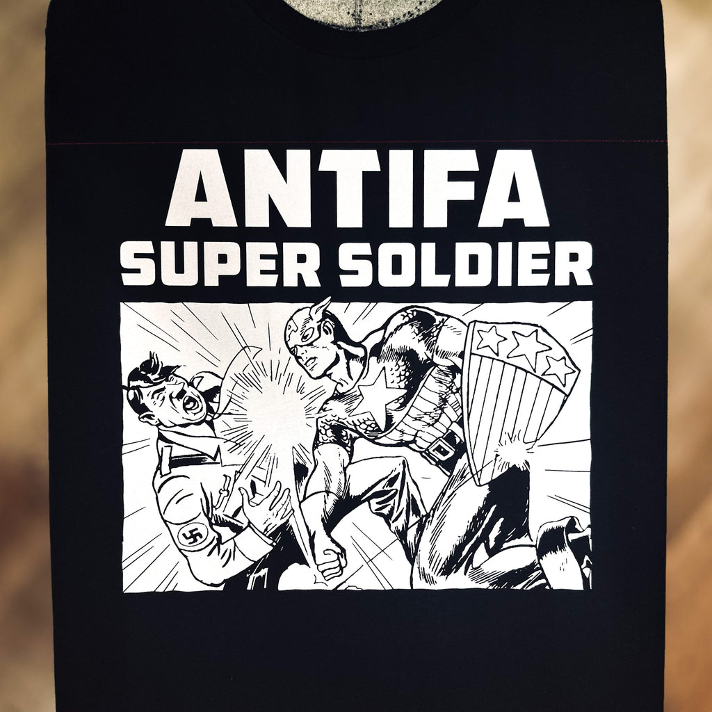 Antifa Super Soldier - Clay Graham