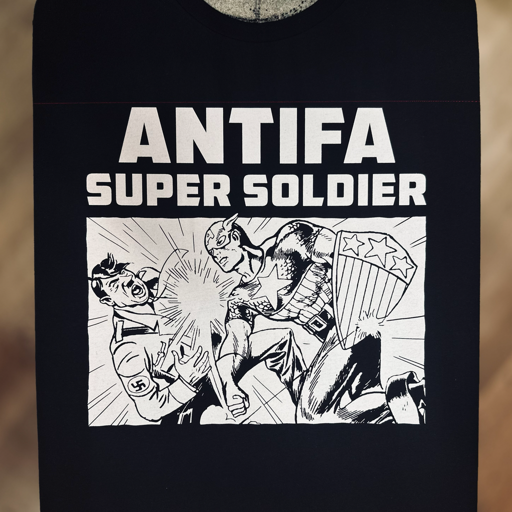 Antifa Super Soldier - Clay Graham