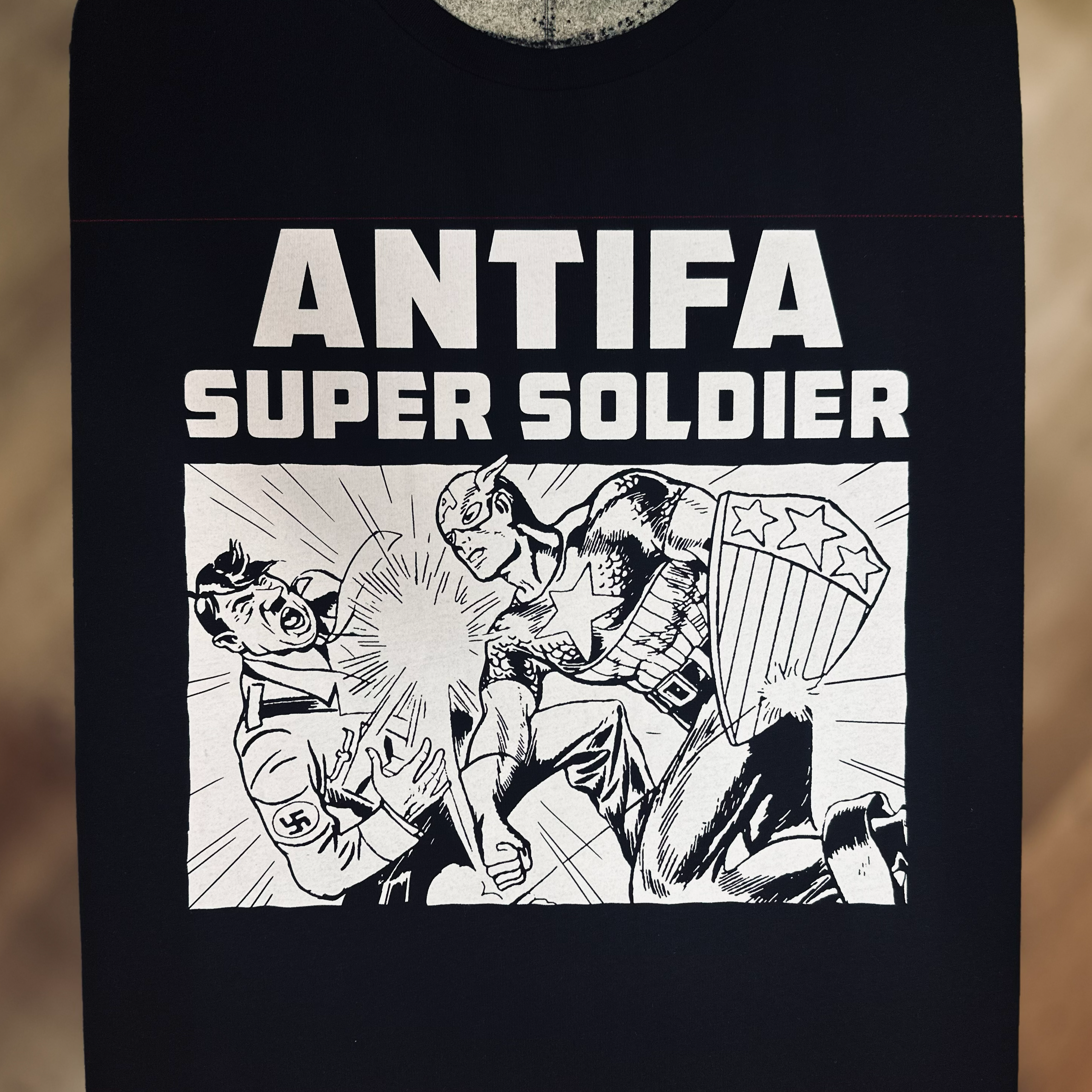 Antifa Super Soldier - Clay Graham