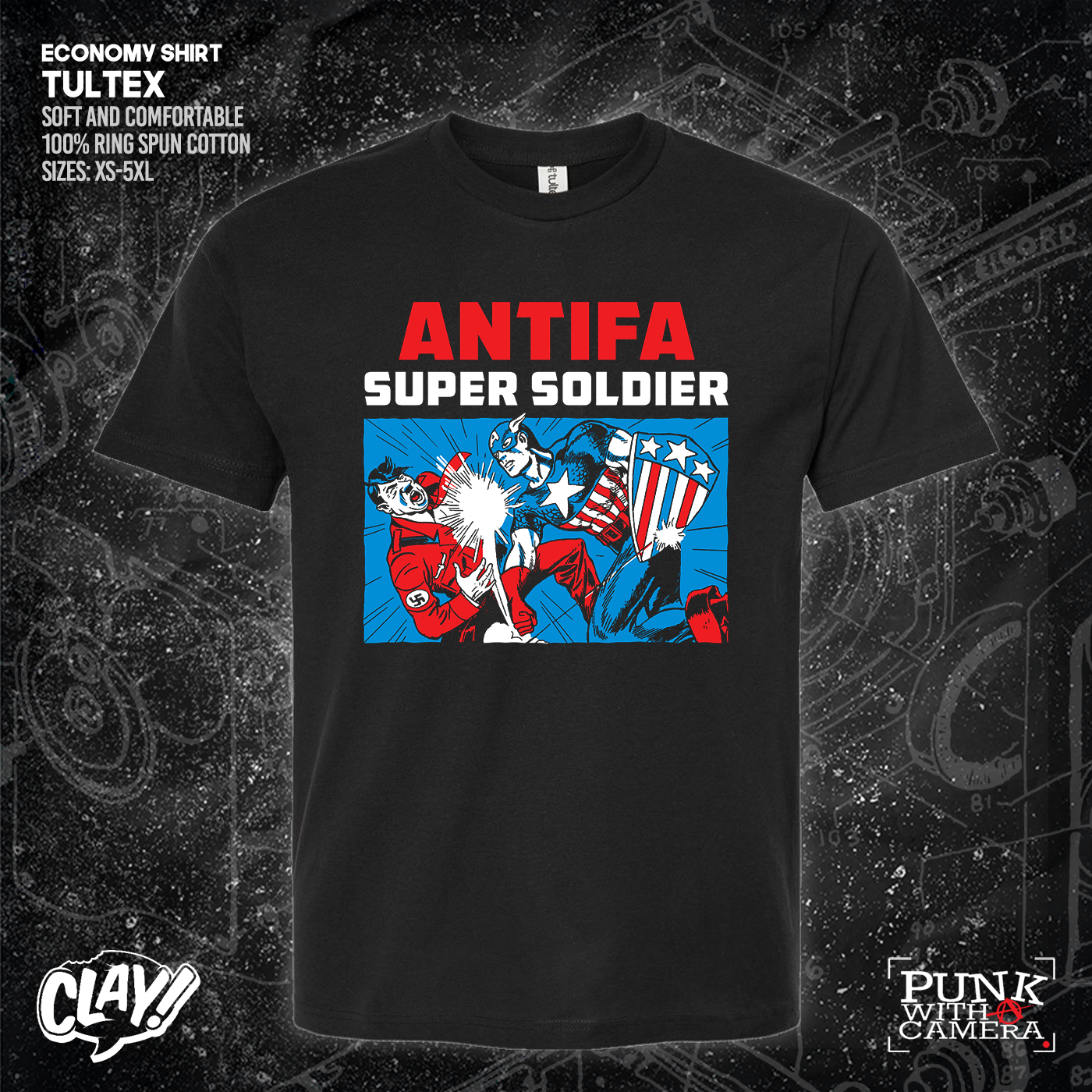 Antifa Super Soldier - Clay Graham