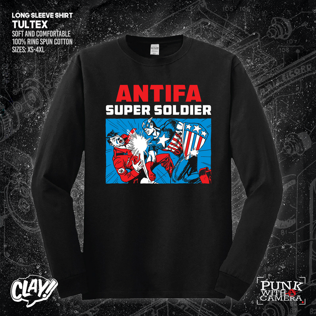 Antifa Super Soldier - Clay Graham