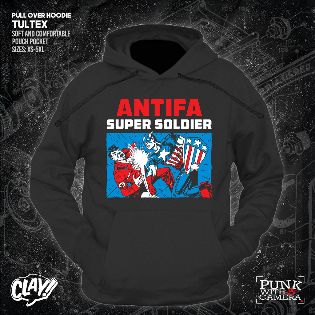 Antifa Super Soldier - Clay Graham