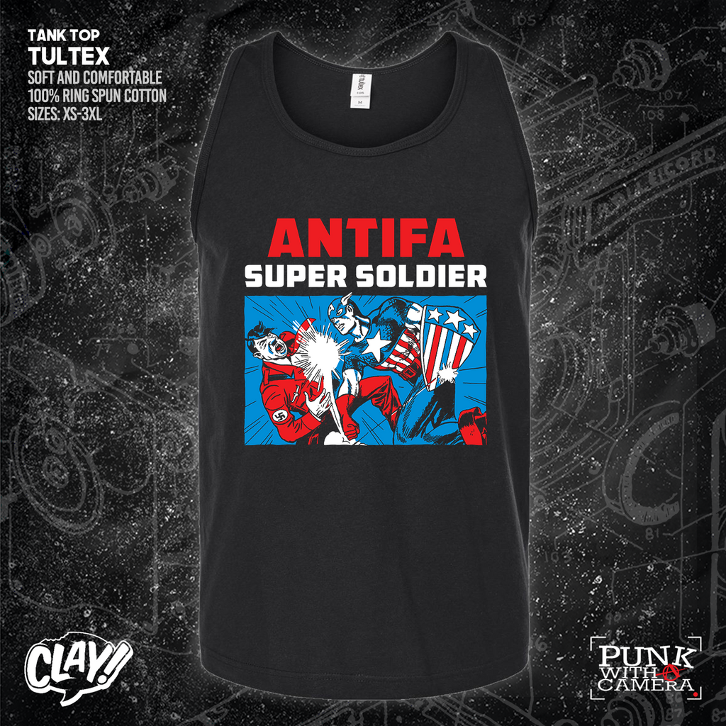 Antifa Super Soldier - Clay Graham