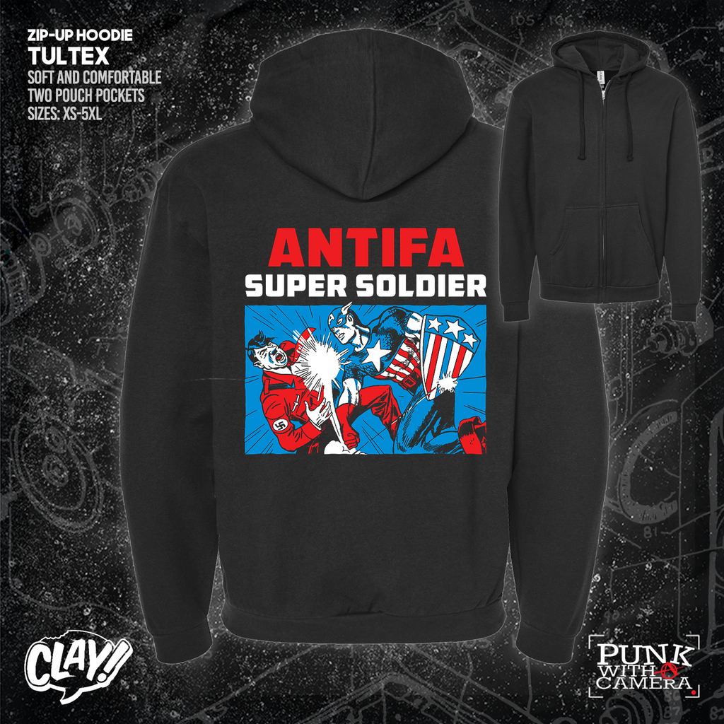 Antifa Super Soldier - Clay Graham