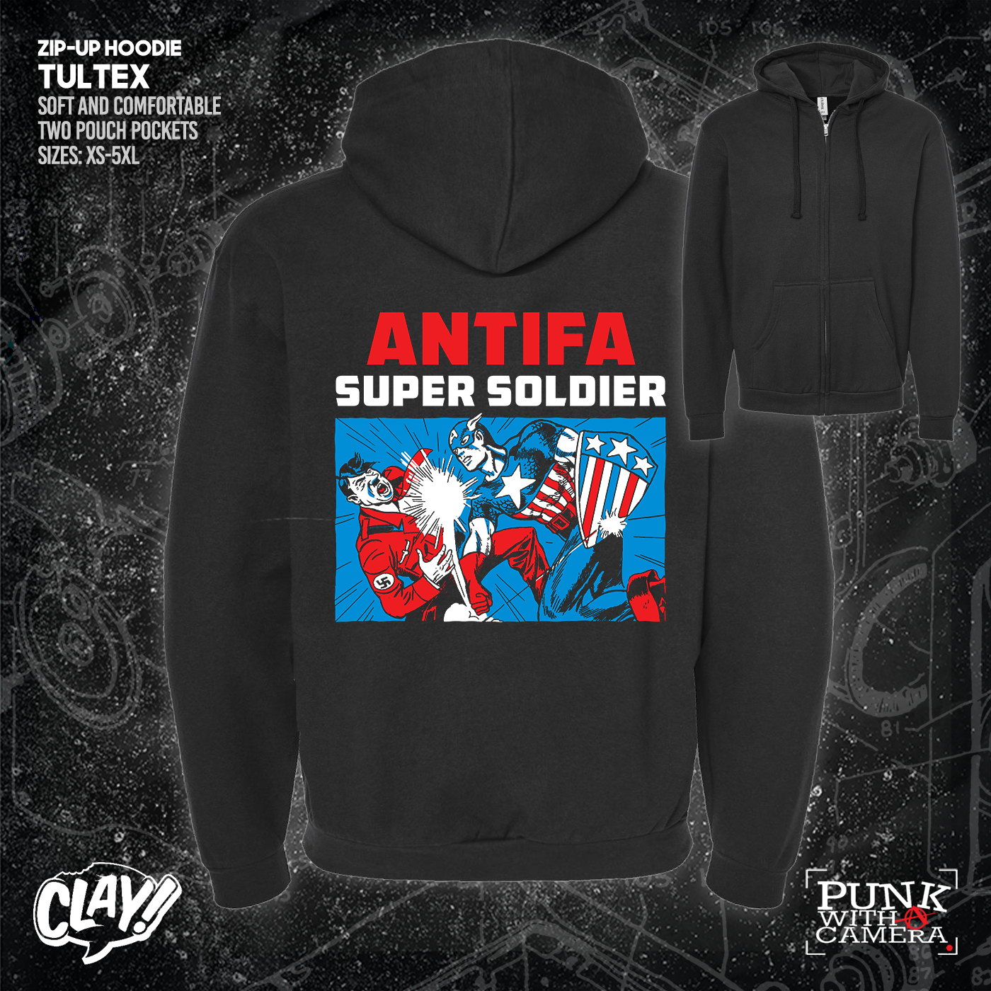 Antifa Super Soldier - Clay Graham