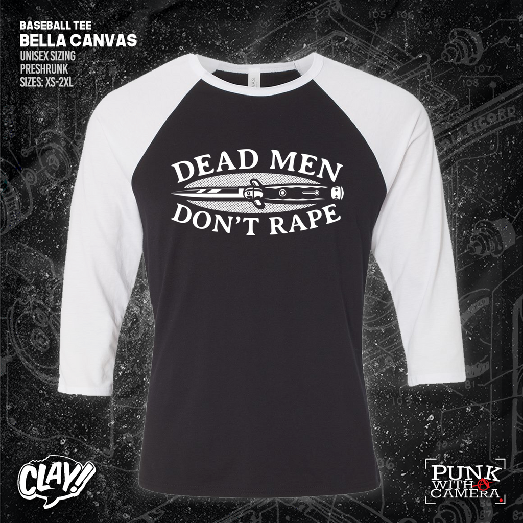 Dead Men Don't Rape - Mutual Aid Design - Clay Graham