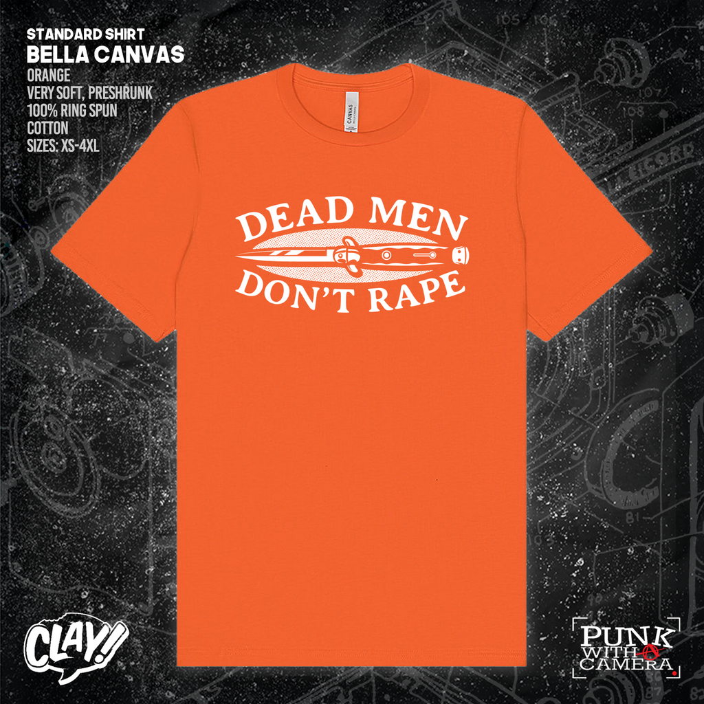 Dead Men Don't Rape - Mutual Aid Design - Clay Graham