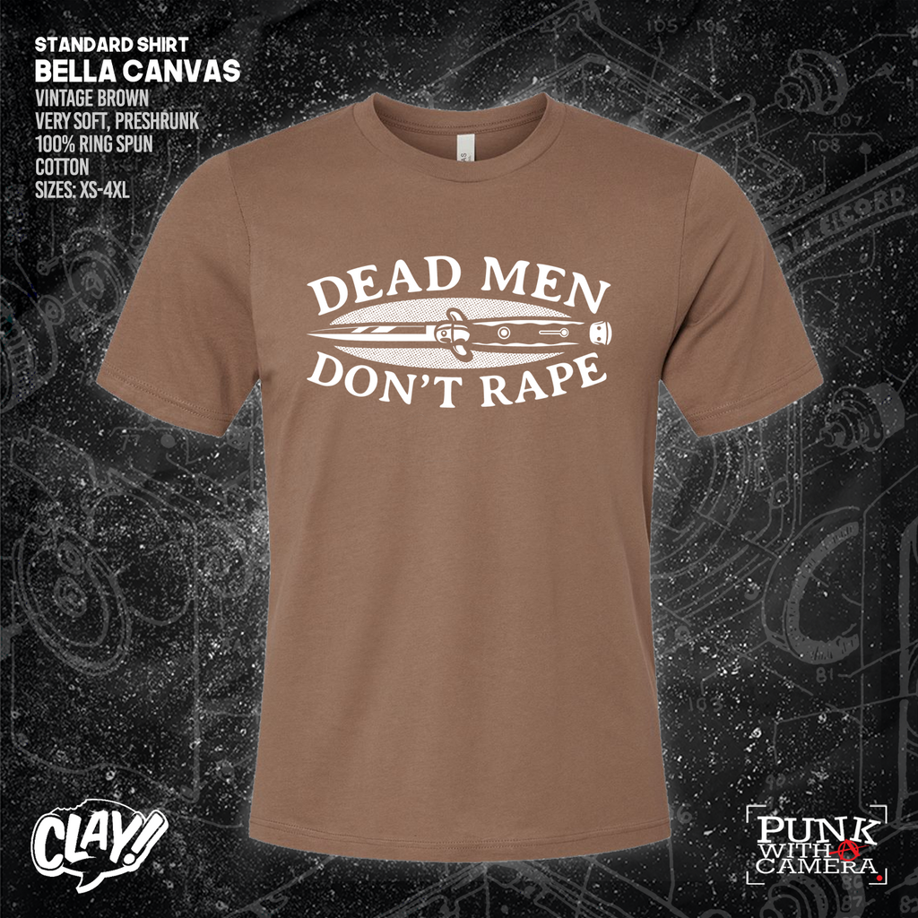 Dead Men Don't Rape - Mutual Aid Design - Clay Graham