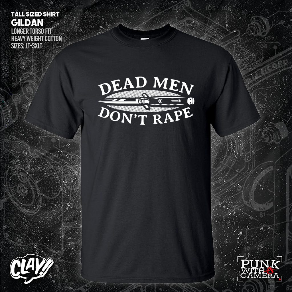 Dead Men Don't Rape - Mutual Aid Design - Clay Graham