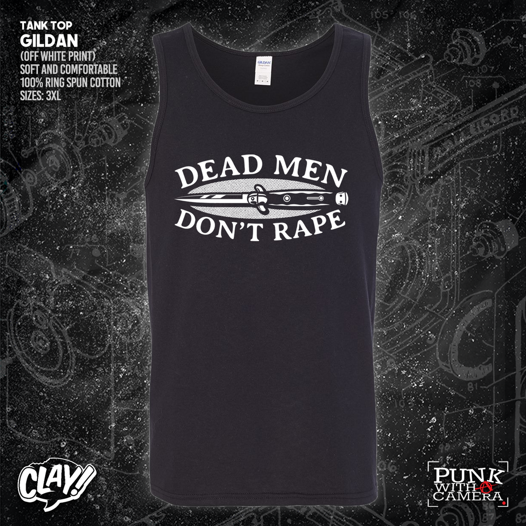 Dead Men Don't Rape - Mutual Aid Design - Clay Graham