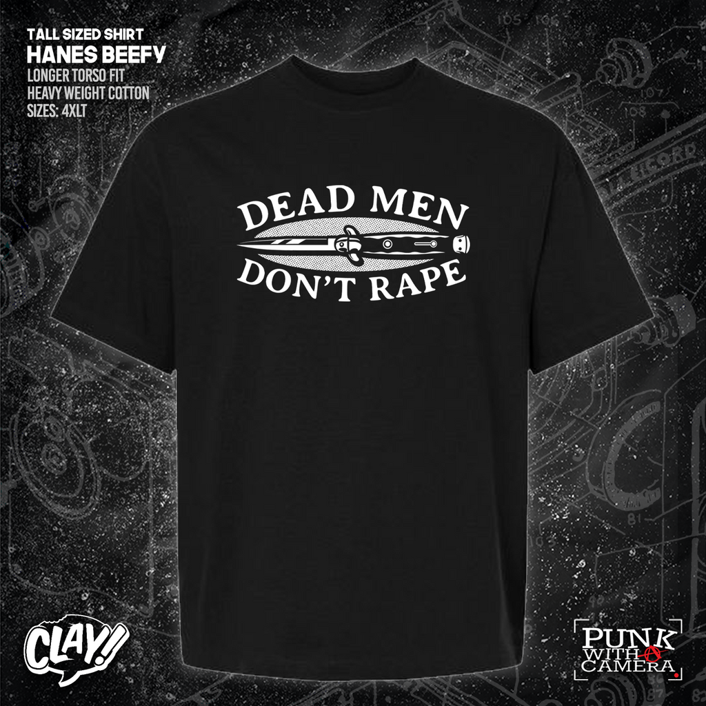 Dead Men Don't Rape - Mutual Aid Design - Clay Graham