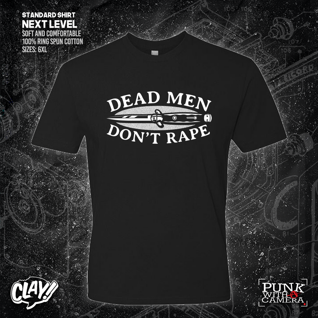 Dead Men Don't Rape - Mutual Aid Design - Clay Graham