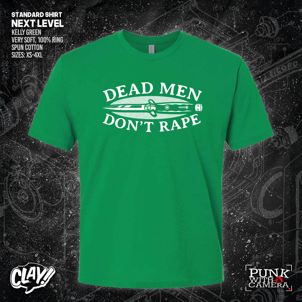 Dead Men Don't Rape - Mutual Aid Design - Clay Graham
