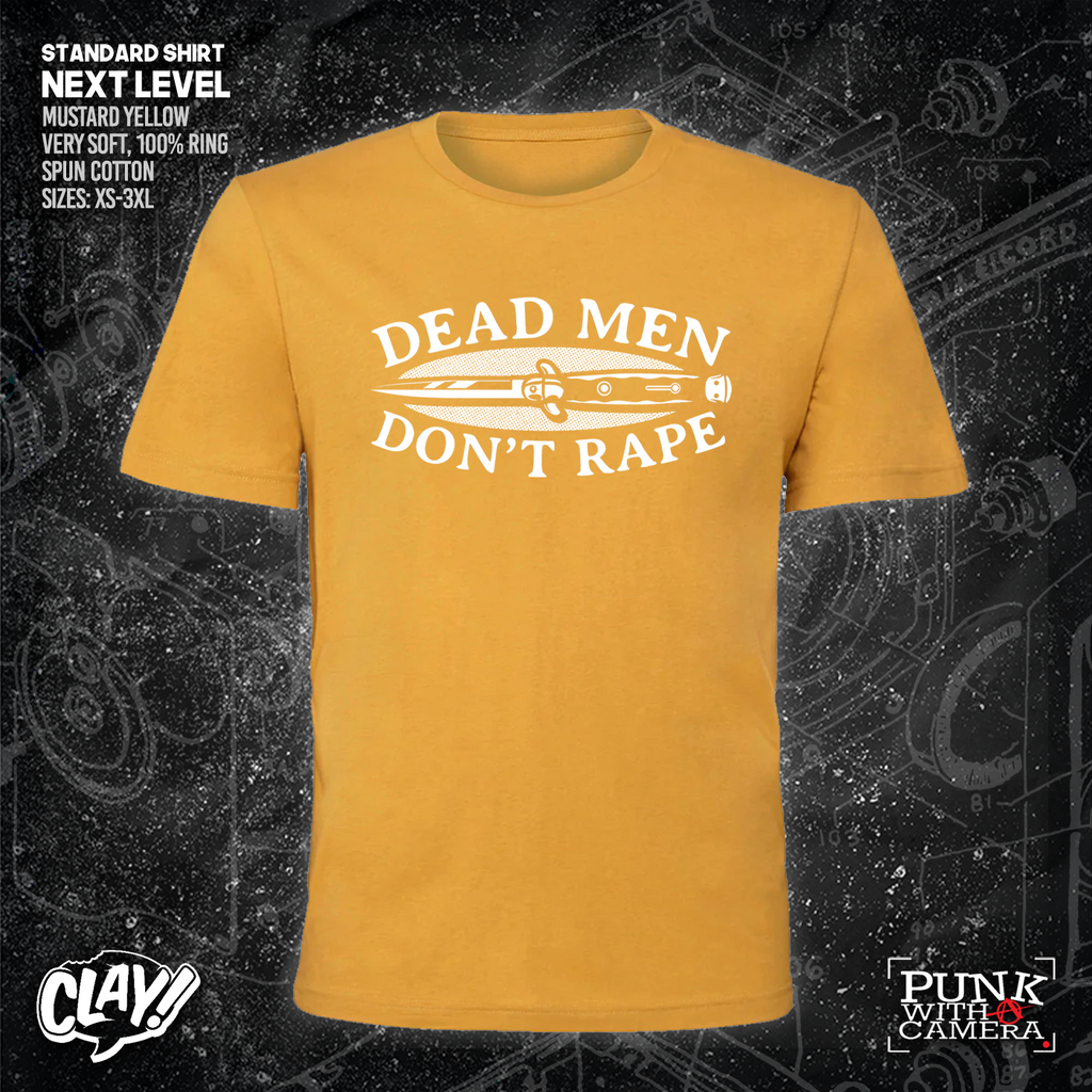 Dead Men Don't Rape - Mutual Aid Design - Clay Graham