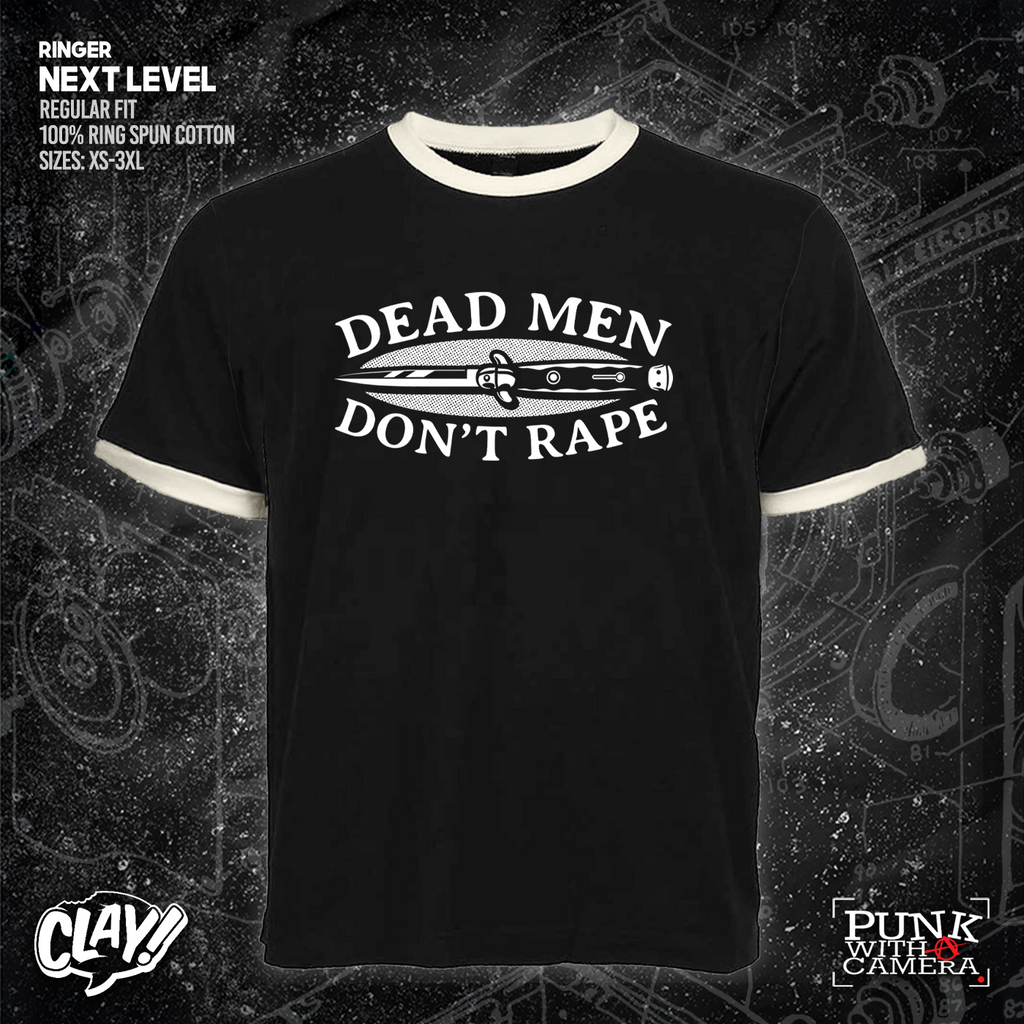 Dead Men Don't Rape - Mutual Aid Design - Clay Graham