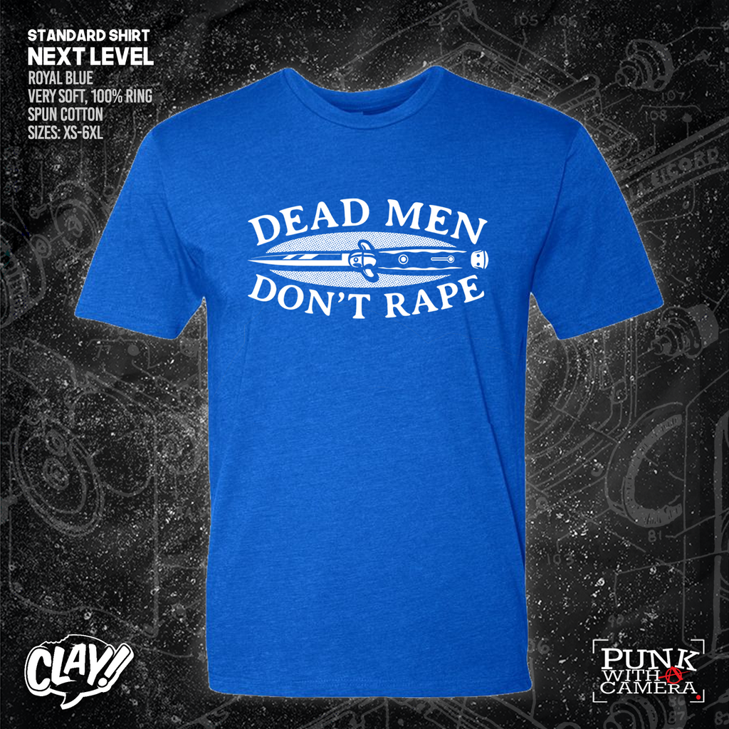 Dead Men Don't Rape - Mutual Aid Design - Clay Graham