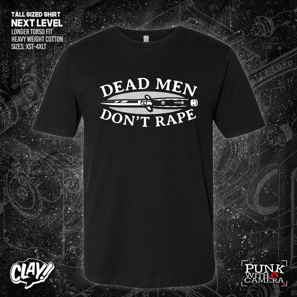 Dead Men Don't Rape - Mutual Aid Design - Clay Graham