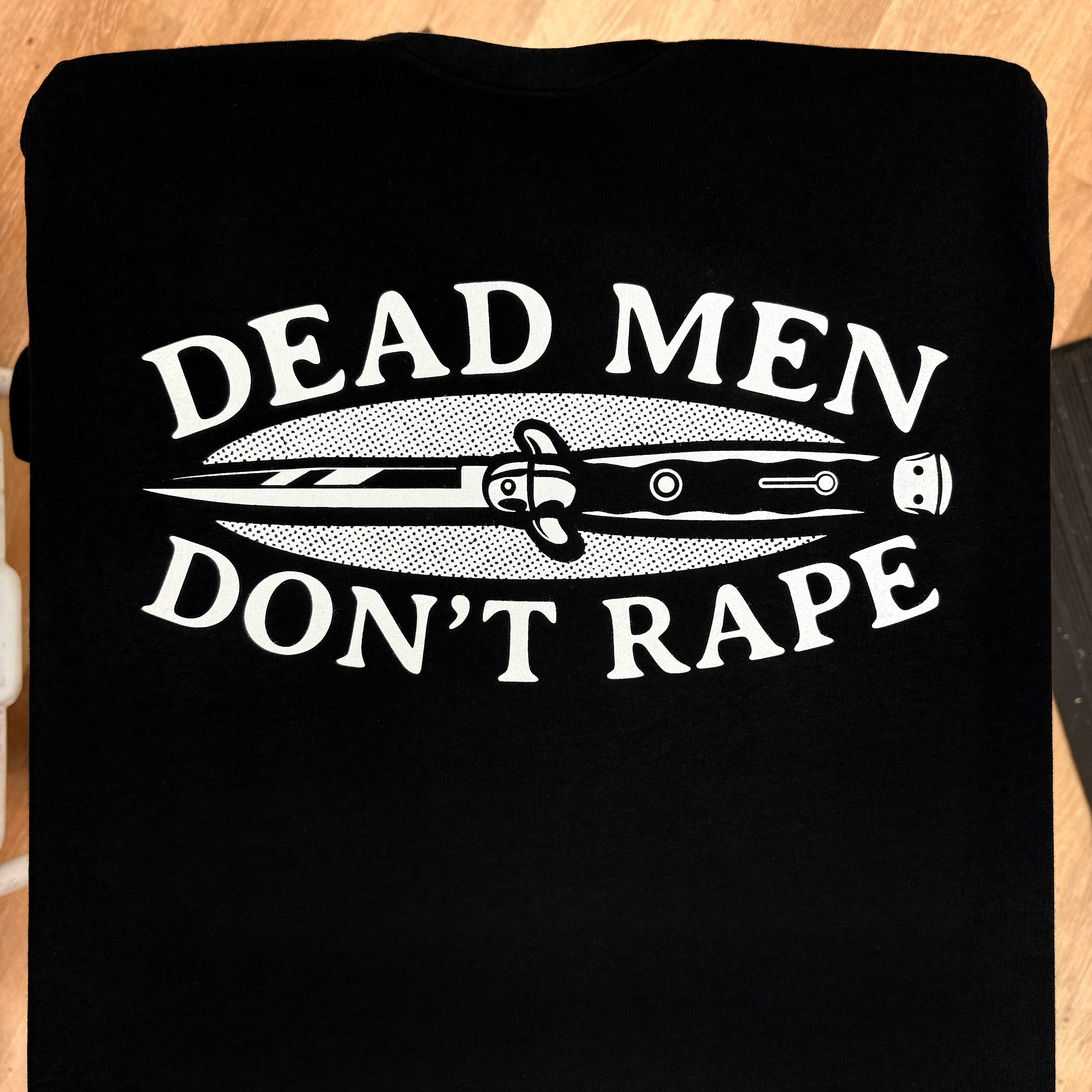 Dead Men Don't Rape - Mutual Aid Design - Clay Graham