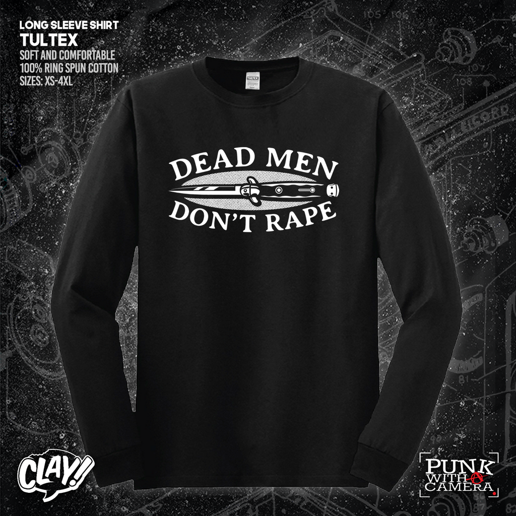 Dead Men Don't Rape - Mutual Aid Design - Clay Graham