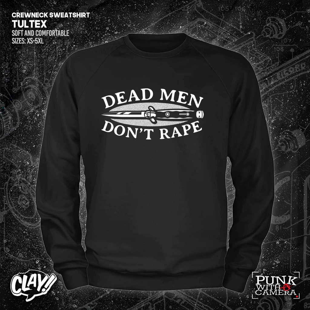 Dead Men Don't Rape - Mutual Aid Design - Clay Graham