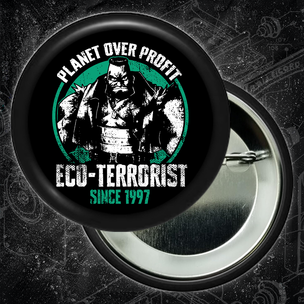 Planet Over Profit - Buttons (1, 1.25, 1.5, & 2.25 Inch)