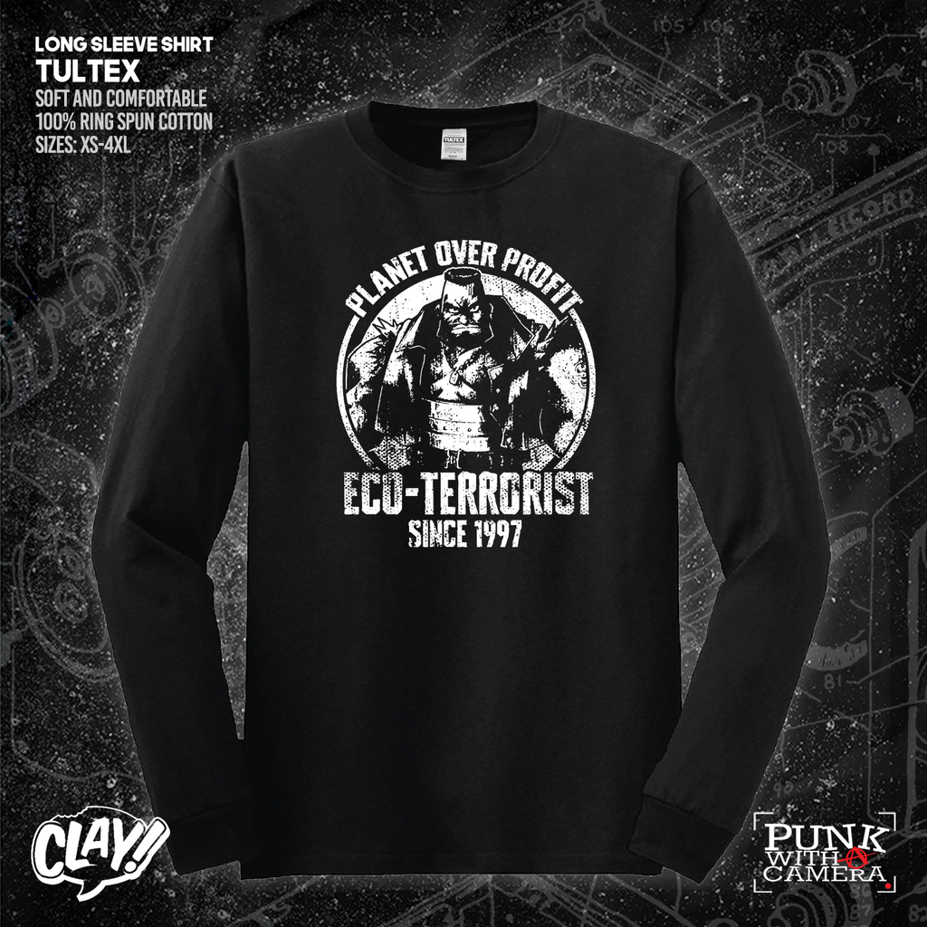 Planet Over Profit Eco Terrorist Since 1997 - Clay Graham