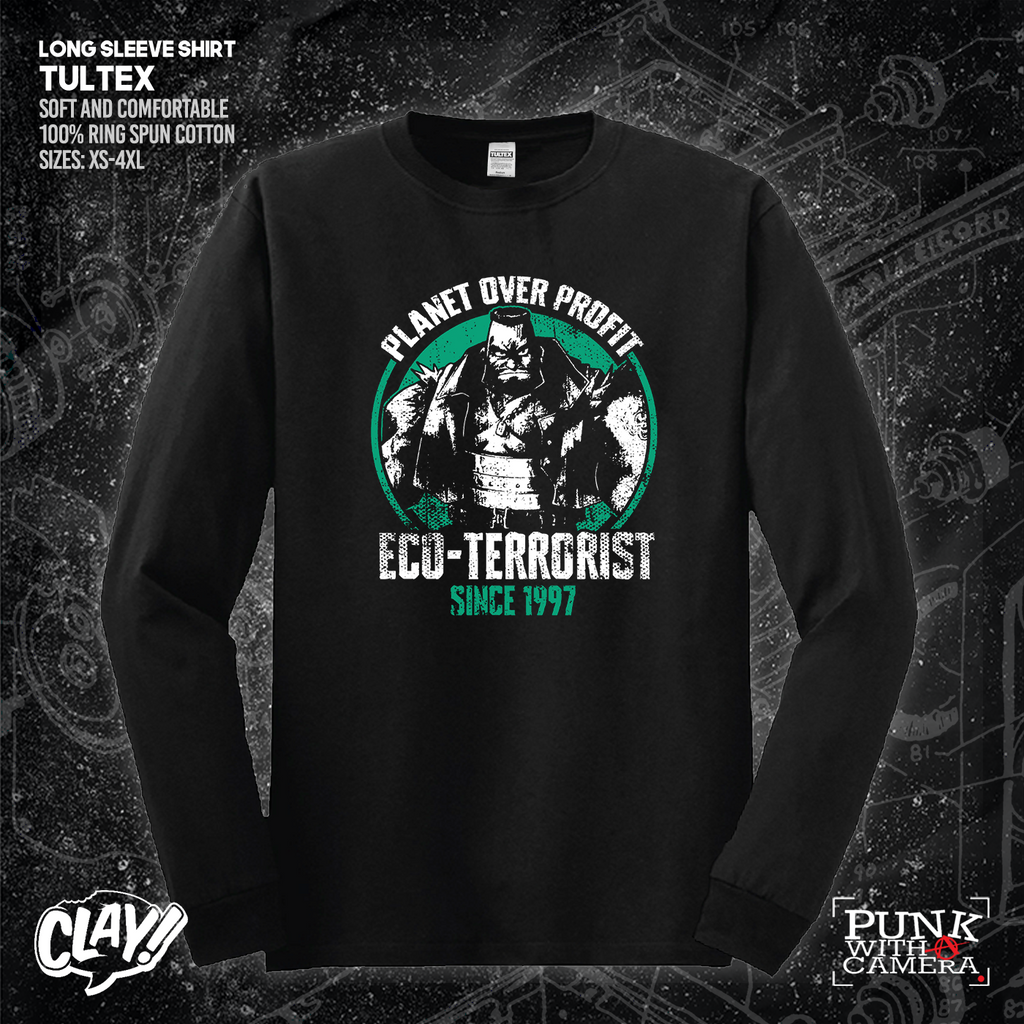 Planet Over Profit Eco Terrorist Since 1997 - Clay Graham