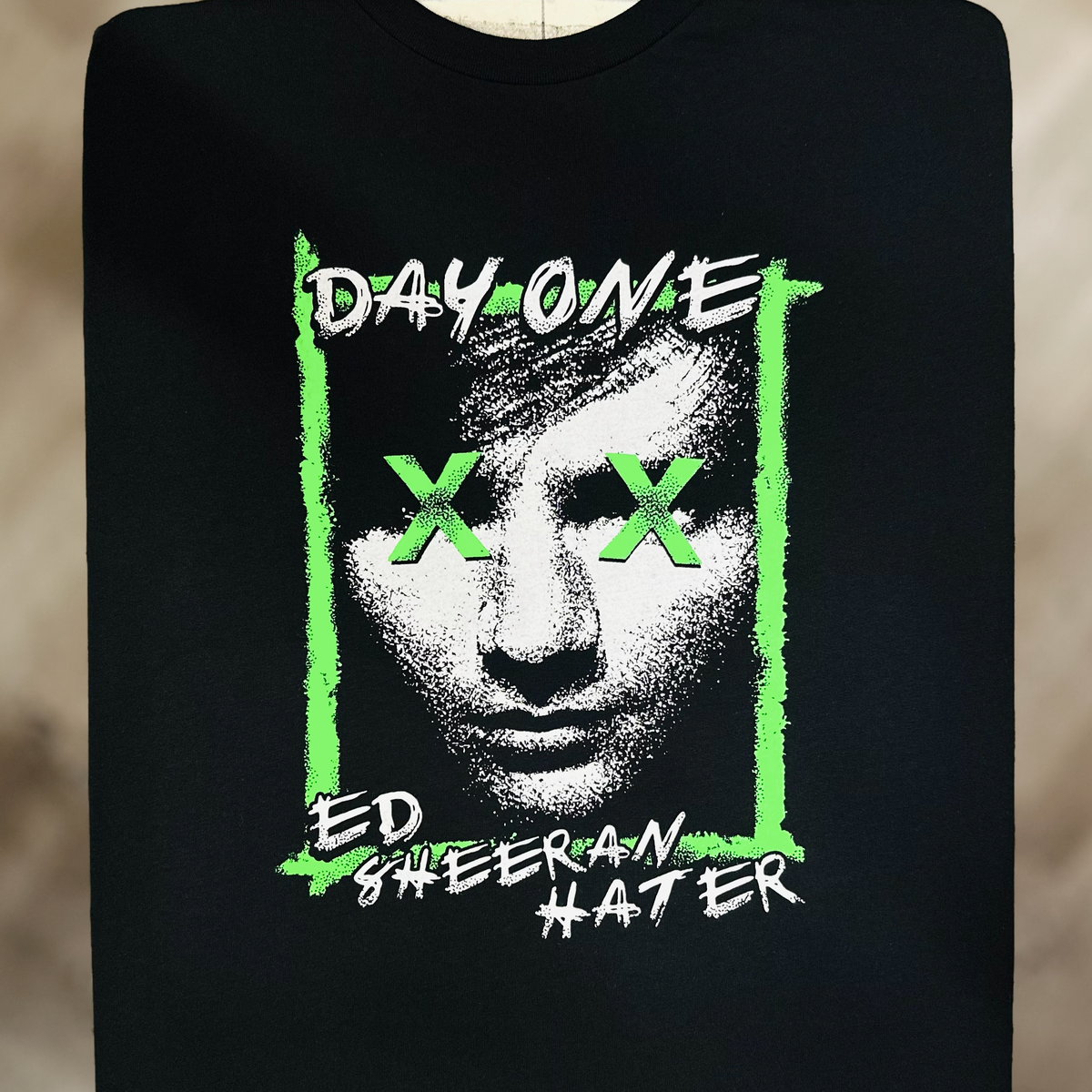 Day One Ed Sheeran Hater - Clay Graham