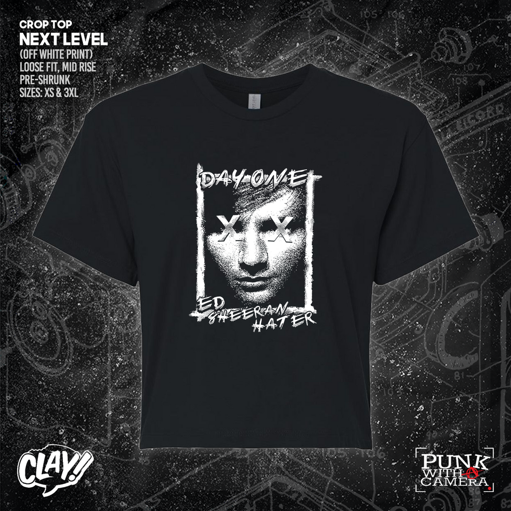 Day One Ed Sheeran Hater - Clay Graham