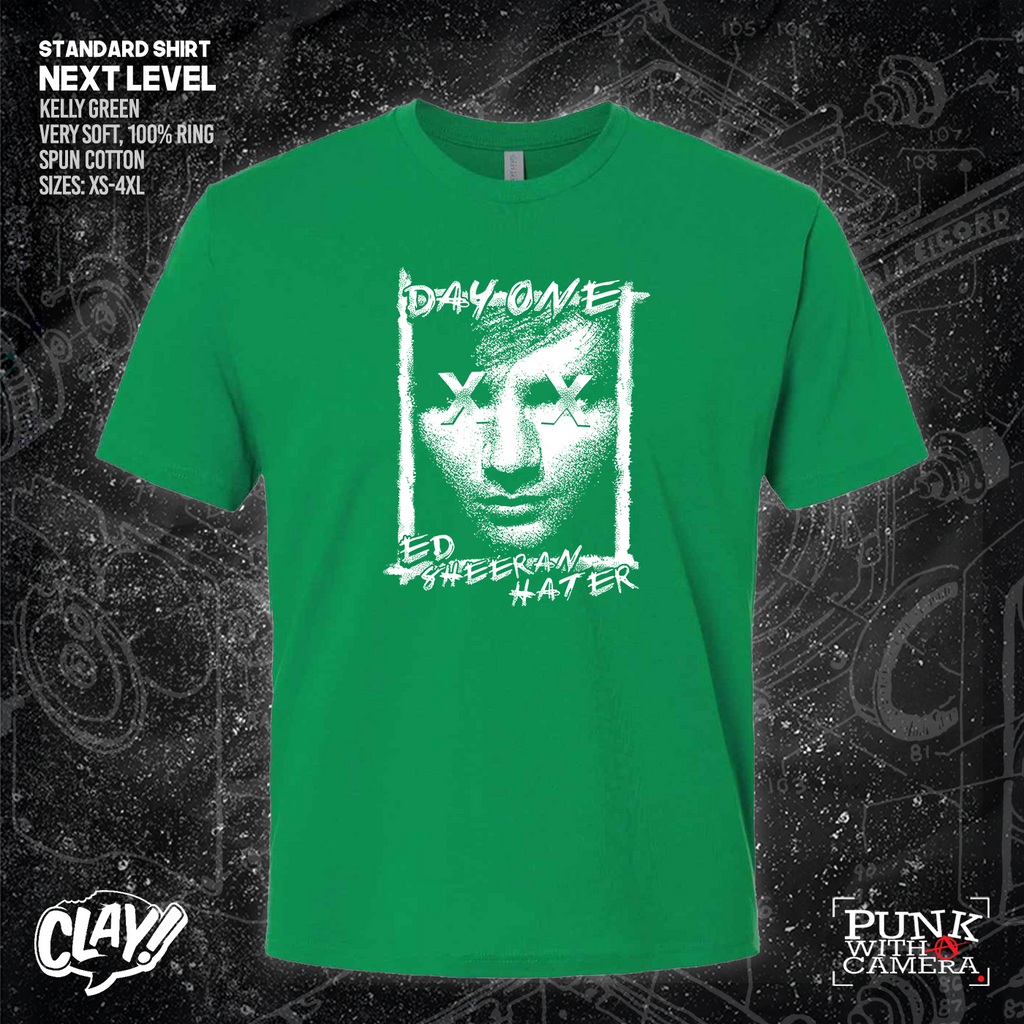 Day One Ed Sheeran Hater - Clay Graham
