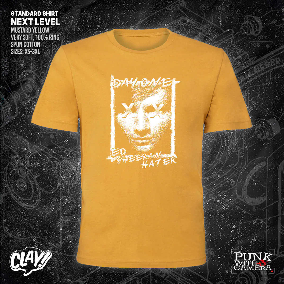 Day One Ed Sheeran Hater - Clay Graham