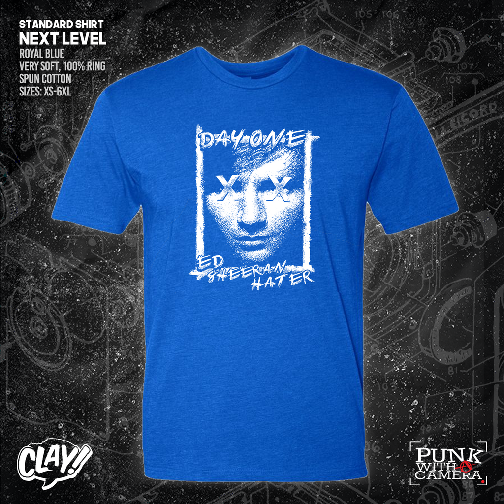 Day One Ed Sheeran Hater - Clay Graham