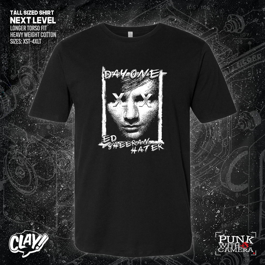 Day One Ed Sheeran Hater - Clay Graham