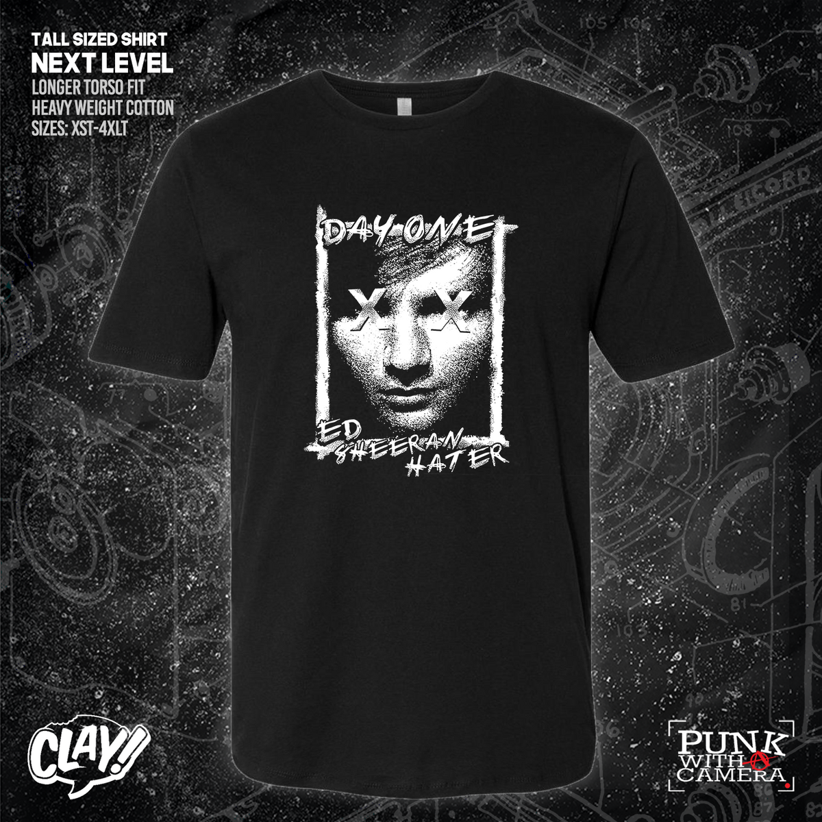 Day One Ed Sheeran Hater - Clay Graham
