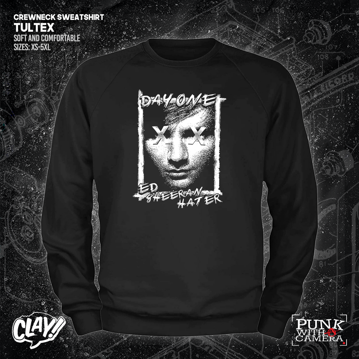 Day One Ed Sheeran Hater - Clay Graham