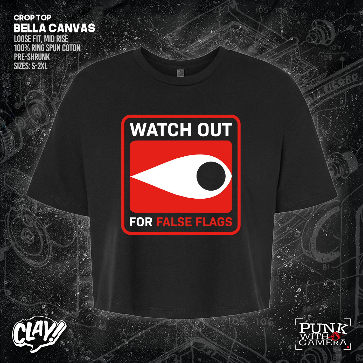 Watch Out For False Flags - Eye - Clay Graham