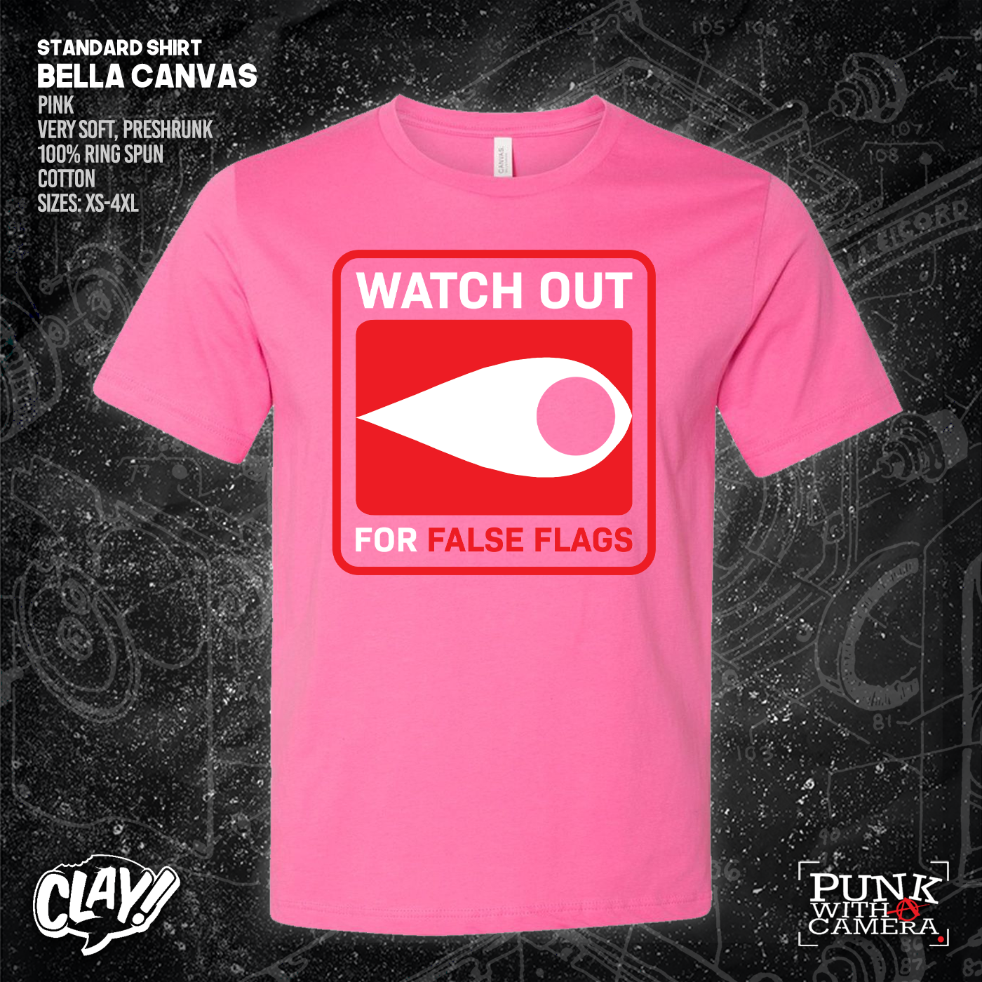 Watch Out For False Flags - Eye - Clay Graham