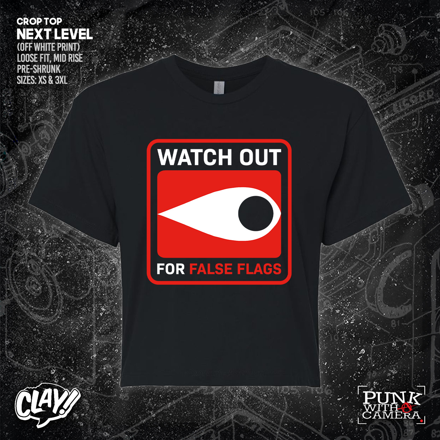 Watch Out For False Flags - Eye - Clay Graham