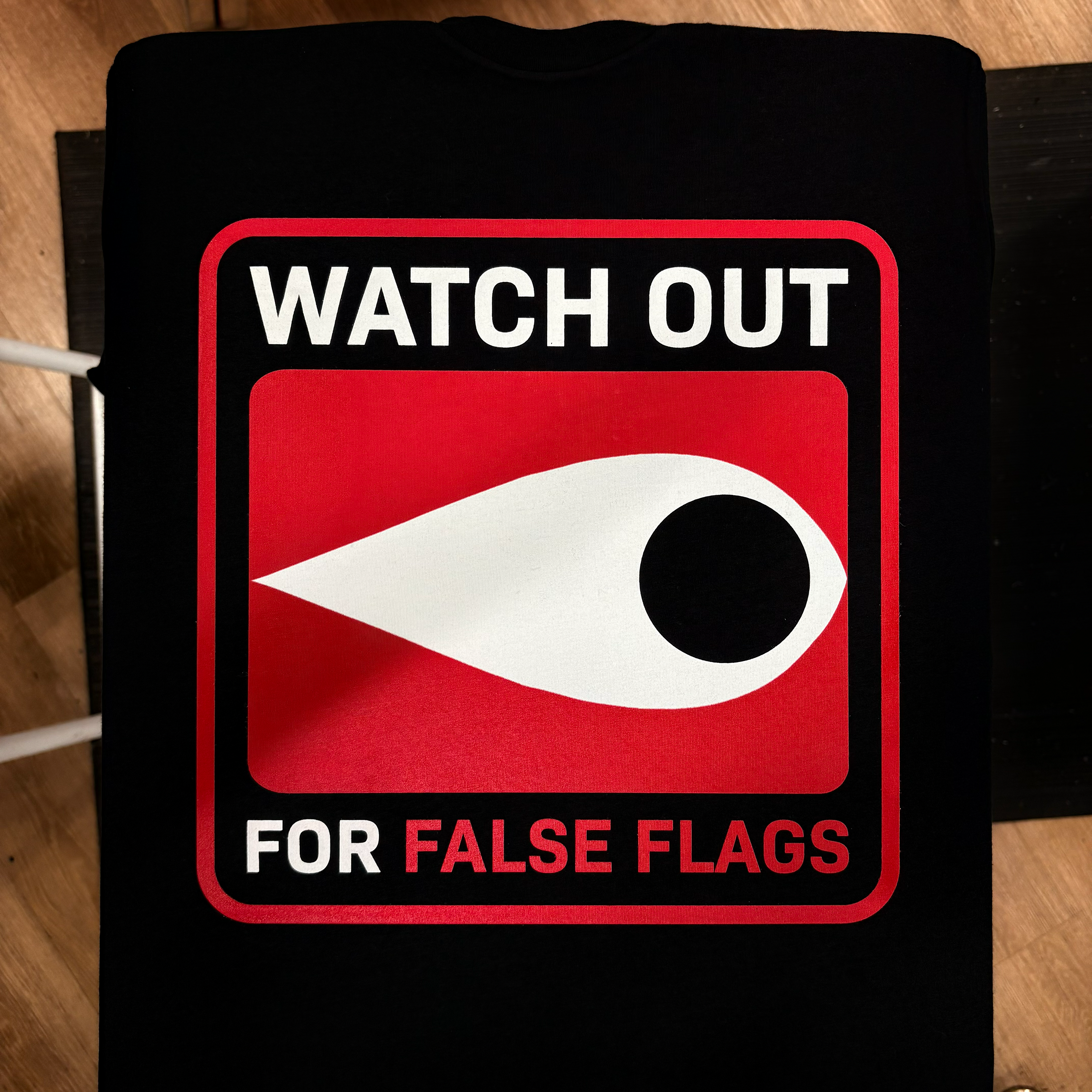 Watch Out For False Flags - Eye - Clay Graham