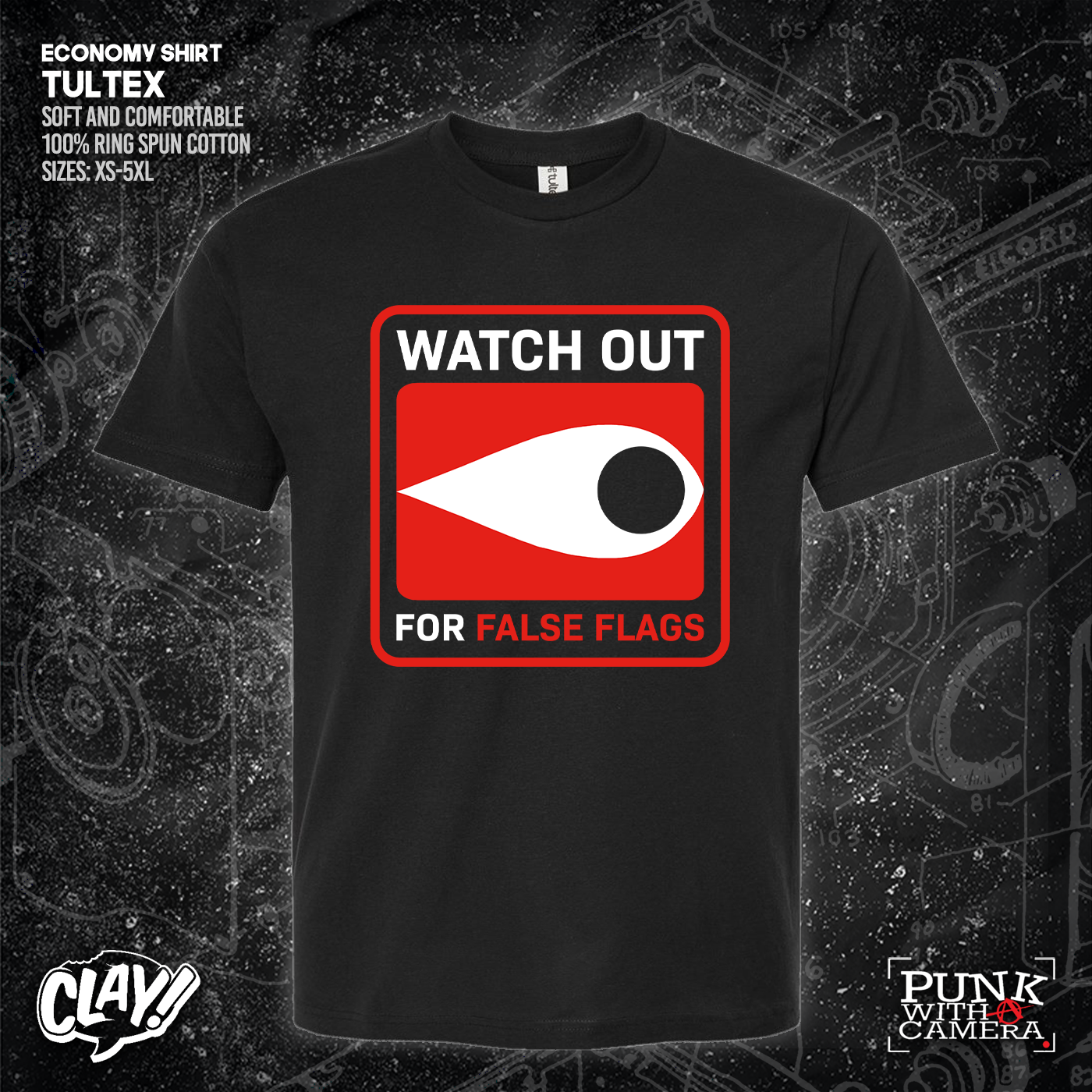 Watch Out For False Flags - Eye - Clay Graham