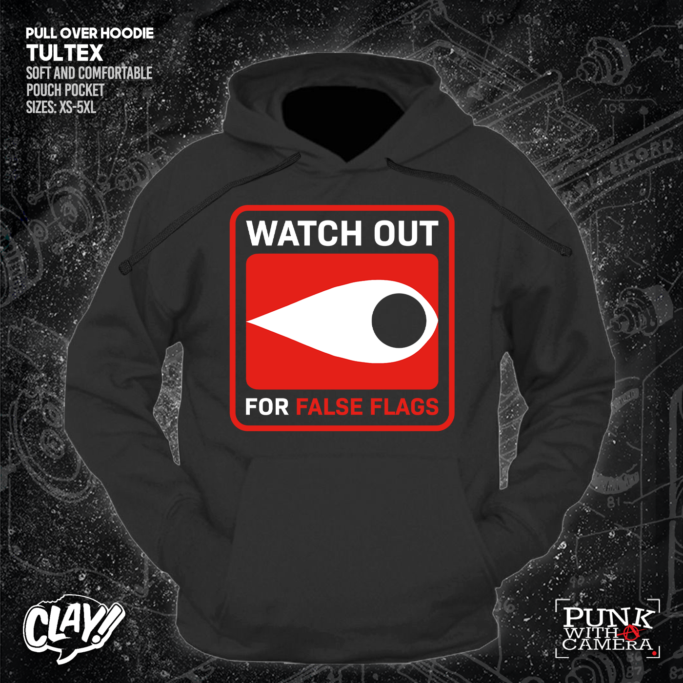 Watch Out For False Flags - Eye - Clay Graham