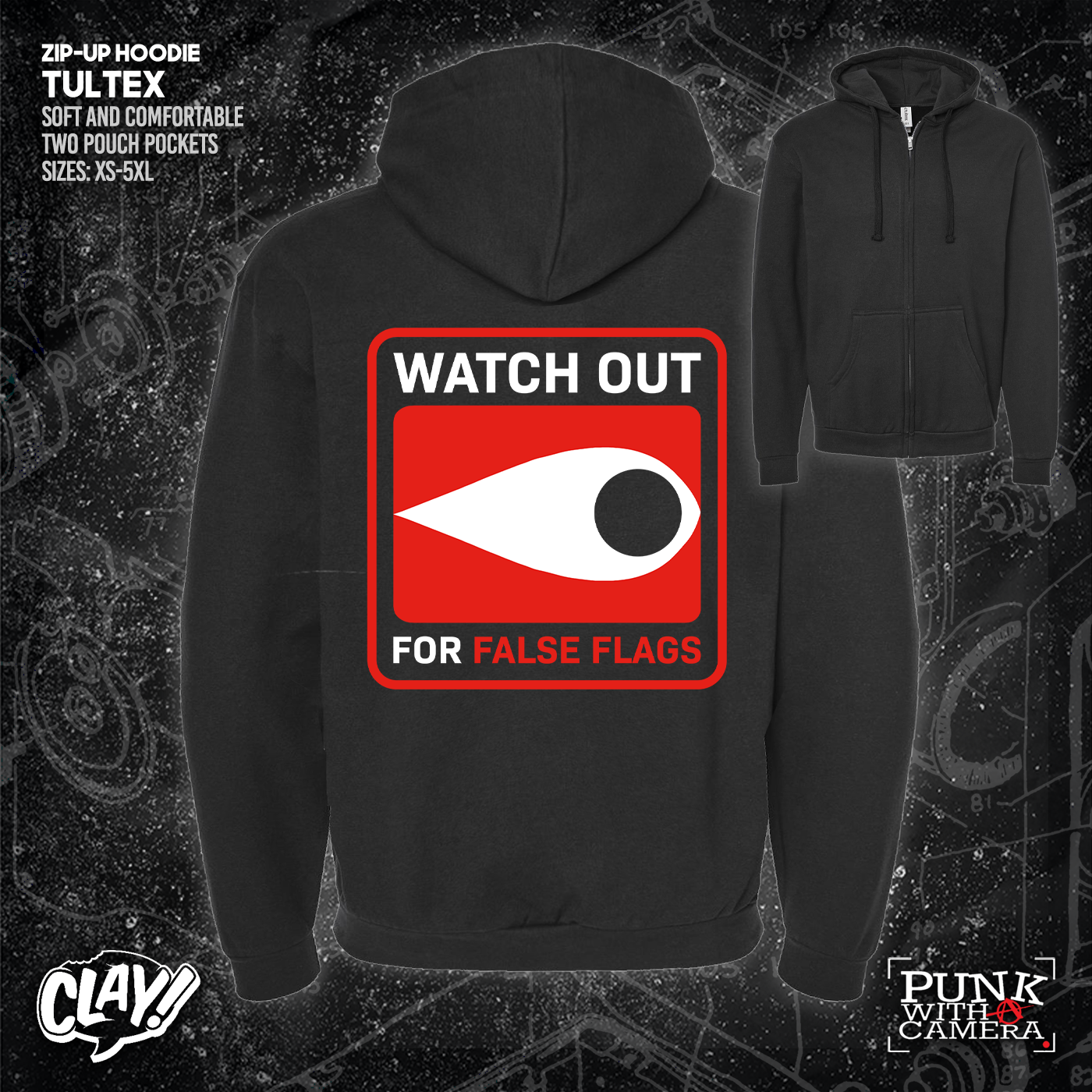 Watch Out For False Flags - Eye - Clay Graham